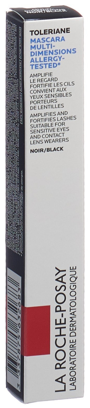 Roche Posay Toleriane Mascara Multi-dimensions schwarz - 7.6ml