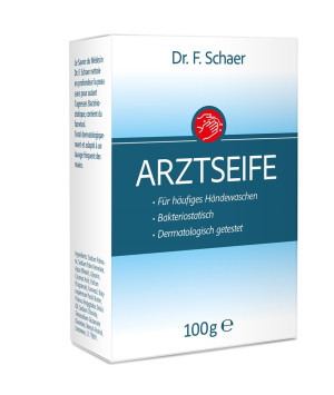 Kappus Dr. F. Schaer Arztseife - 100g