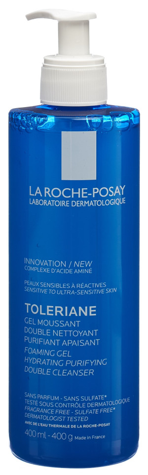 Roche Posay Toleriane Double Cleanser Disp - 400ml