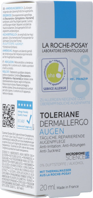 Roche Posay Toleriane Dermallergo Augen AHA - 20ml