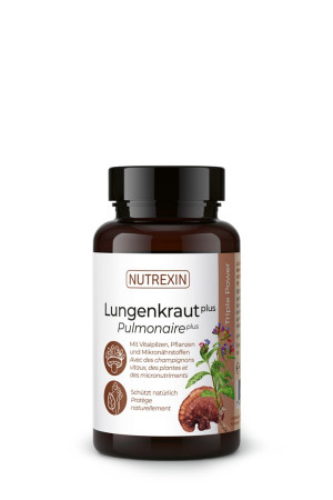 Nutrexin Lungenkraut plus Kapseln - 60 Stk.