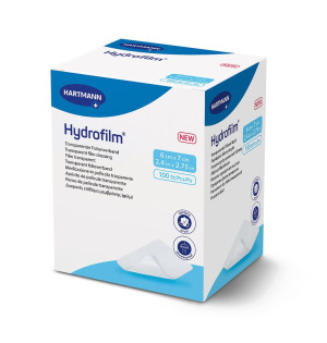 Hydrofilm Transparentverband 6x7cm - 100 Stk.