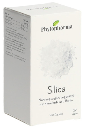 Phytopharma Silica Kapseln - 100 Stk.