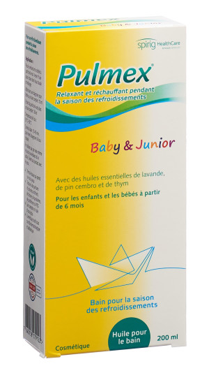 Pulmex Baby & Junior Erkältungszeit Bad - 200ml