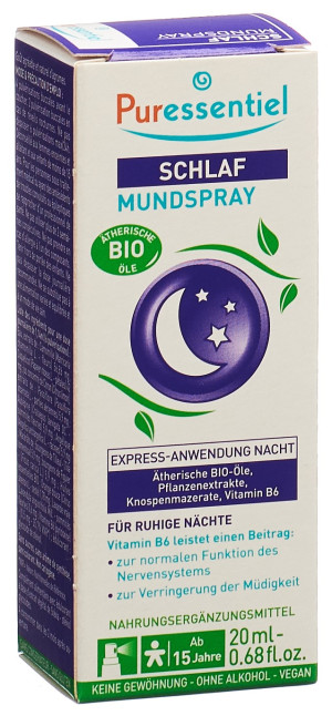 Puressentiel Schlaf Mundspray Bio - 20ml