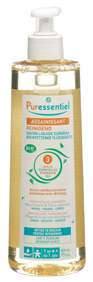 Puressentiel Rückfettende Flüssigseife - 500ml