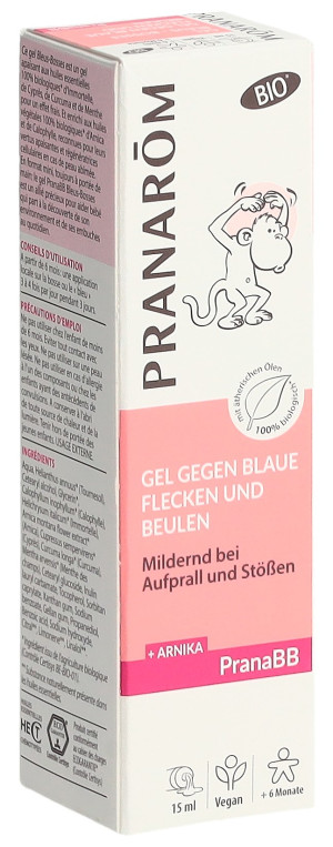 Pranarôm Gel Prellungen Beulen Bio - 15ml