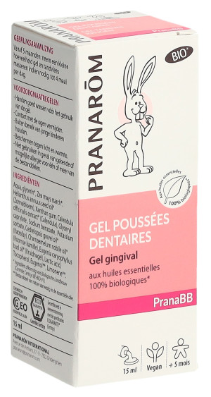 Pranarôm Zahnungsgel Bio -15ml