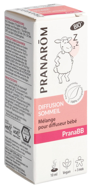 Pranarôm Schlaf Duftöl Mischung - 10ml