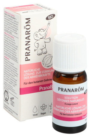 Pranarôm Natürliche Lösung Stärkung Abwehrkräfte Bio - 10ml
