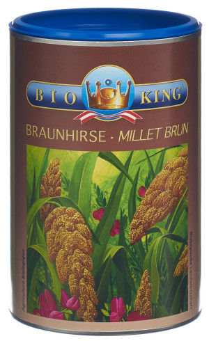 BioKing Braunhirse Universalvollwert-Pulver 500g