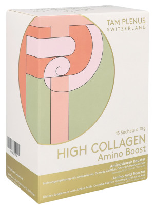 Tam Plenus High Collagen Amino Boost - 15 Beutel