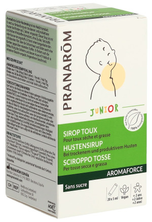 Pranarôm Bio Hustensirup Junior - 20x5ml