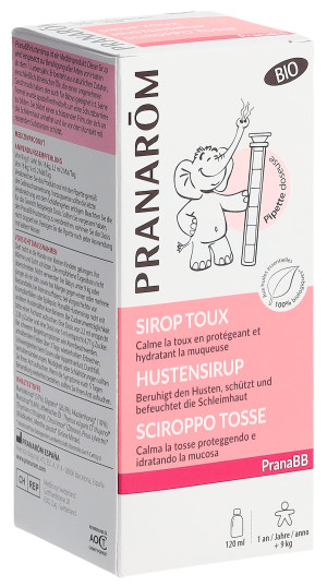 Pranarôm Bio Baby Hustensirup - 120ml