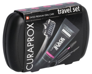 Curaprox Travel Set Black is White - 1 Set