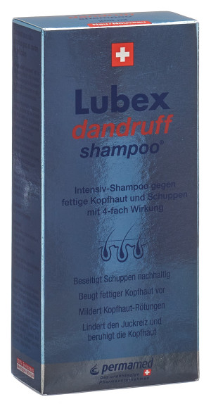 Lubex Dandruff Schuppen Shampoo - 200ml