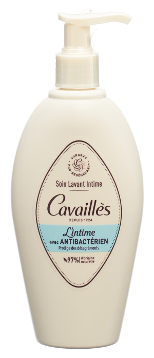 Roge Cavaillès Intimpflegegel Antibakteriell - 250ml
