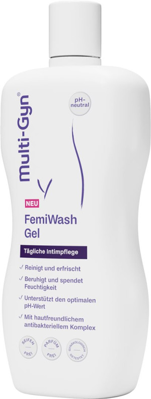 Multi-Gyn FemiWash Gel Seifenfreie Intimpflege - 220ml