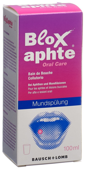 Bloxaphte Oral Care Mundspülung - 100ml