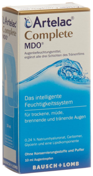 Artelac Complete MDO Augentropfen - 10ml