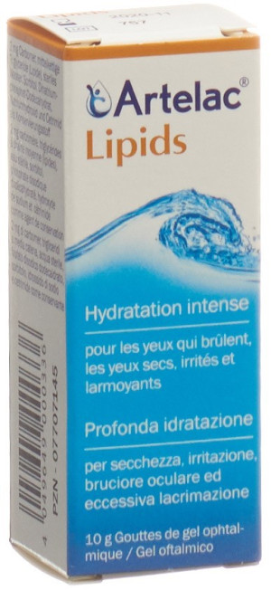 Artelac Lipids MDO Augen Gel Tropfen - 10g