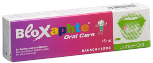 Bloxaphte Oral Care Junior Gel - 15ml