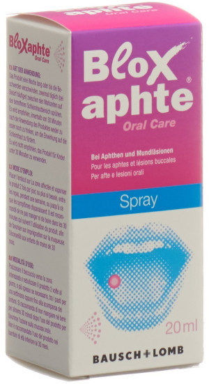 Bloxaphte Oral Care Spray - 20ml