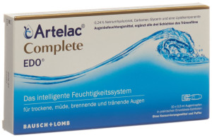 Artelac Complete EDO Augentropfen - 10 Einzeldosen