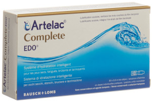 Artelac Complete EDO Augentropfen - 30 Einzeldosen