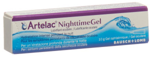 Artelac Nighttime Augen Gel - 10g