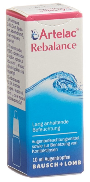 Artelac Rebalance Augentropfen - 10ml