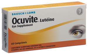 Ocuvite Lutein Tabletten - 60 Stk.
