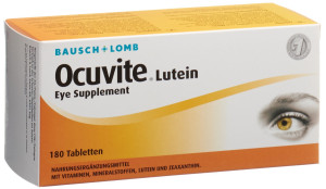 Ocuvite Lutein Tabletten - 180 Stk.