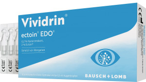 Vividrin ectoin EDO Augentropfen - 10 Monodosen