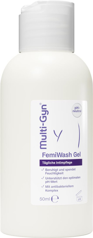 Multi-Gyn FemiWash Gel Reisegrösse - 50ml