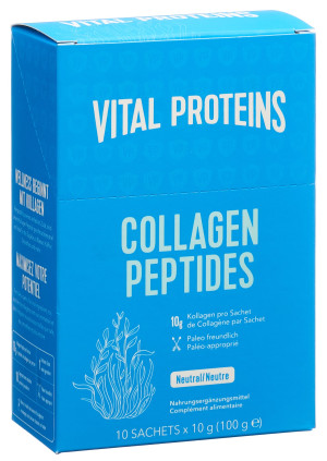 Vital Proteins Collagen Peptides - 10 Beutel