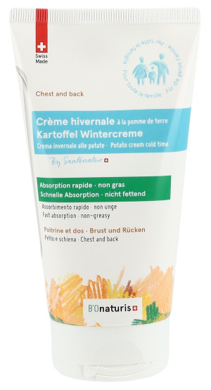 BiOnaturis Kartoffel Wintercreme - 150ml