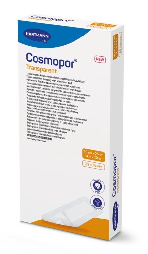 Cosmopor Transparent 10x25cm steril - 25 Stk.