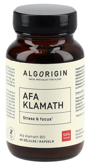 Algorigin AFA Klamath Bio Kapseln - 45 Stk.