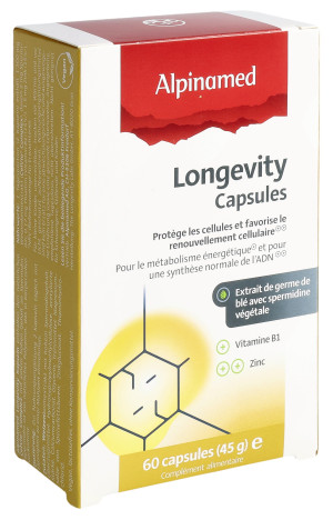 Alpinamed Longevity Kapseln - 60 Stk.
