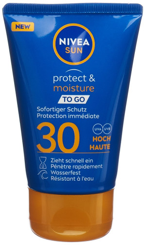 Nivea Sun Protect & Moisture To Go LSF30 - 50ml