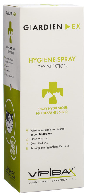 Vipibax Giardien Hygiene Spray - 500ml