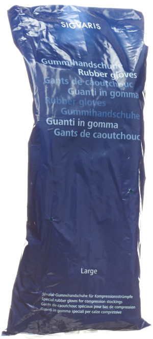 Sigvaris Gummihandschuhe M 8 - 1 Paar
