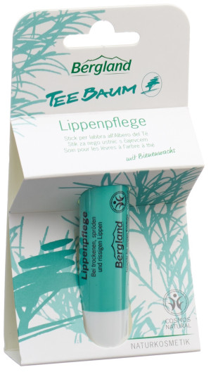 Bergland Teebaum Lippenpflege - 4.8g