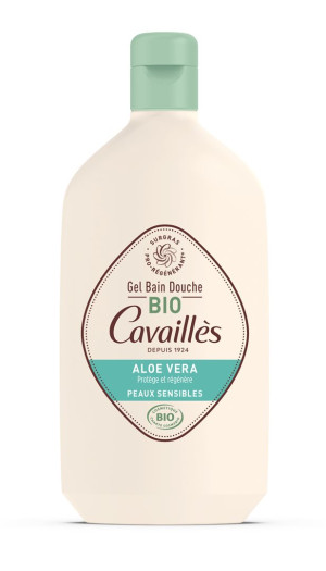 Rogé Cavaillès Gel Bain Douche Aloe Bio - 400ml