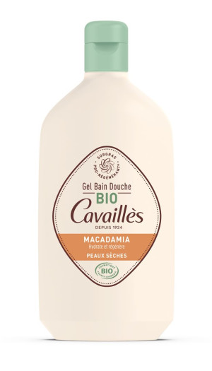 Rogé Cavaillès Gel Bain Douche Bio Macadamia - 400ml
