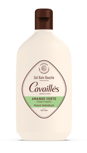 Rogé Cavaillès Gel Bain Douche Amande Verte - 400ml