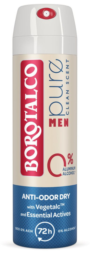 Borotalco Men Pure Deo Spray - 150ml