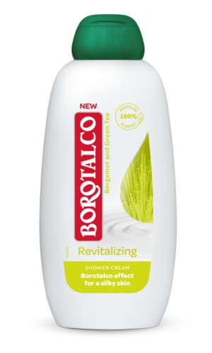 Borotalco Revitalizing Shower Cream Duschcrème - 250ml
