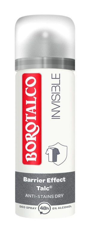 Borotalco Deo Spray Invisible Minisize - 45ml